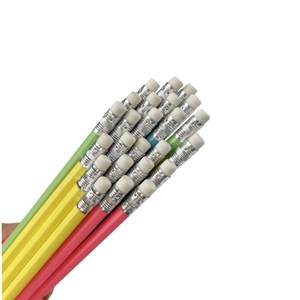 Ensemble <span class=keywords><strong>de</strong></span> 12 crayons hexagonaux en plastique HB personnalisables en usine, 4 couleurs macaron (jaune, vert, <span class=keywords><strong>rose</strong></span>, bleu), certifiés ODM OEM EN71 ISO - Product Image 6