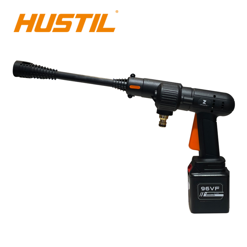 Беспроводная портативная мойка высокого давления электрическая автомойка пистолет с 24V аккумуляторная батарея питания автомойка пистолет для монтажной пены