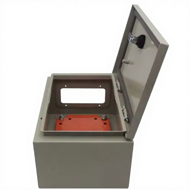 Heavy Duty Thickened Cold Rolled Steel Industrial Control Cabinet IP65 Metal Electrical Box Wall Mount Junction Case