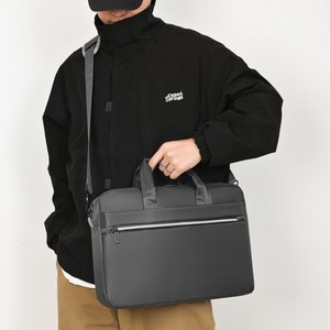 Sacoche d'ordinateur portable noire portable, grande capacité, mallette de transport pour hommes et femmes, prix d'usine, sacoche d'affaires tendance - Product Image 6
