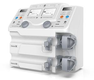 เครื่องปั๊มยาสองช่องทางสำหรับ MT-BYZ810ทางการแพทย์เข็มฉีดยาแบบพกพาสำหรับสัตวแพทย์ใช้ในการวินิจฉัยสุนัขการประยุกต์ใช้กับสัตว์เลี้ยงในโรงพยาบาล - Product Image 4