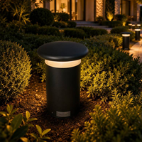 Lámpara de Jardín LED RGBW Inteligente de Alta Calidad Gouly, IP65, de Aluminio, DC24v, para Caminos y Jardines