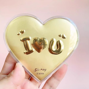 Galleta en Forma de Corazón Au999 - <span class=keywords><strong>Te</strong></span> <span class=keywords><strong>Amo</strong></span> con Todo Mi Corazón, Princesa, Que Sea Feliz - Venta al por Mayor de Fábrica de Regalos - Product Image 3