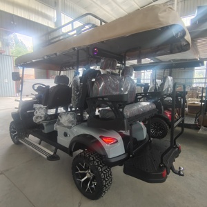 Carrito de Golf Eléctrico Todoterreno con Tracción en las 4 Ruedas - Product Image 6