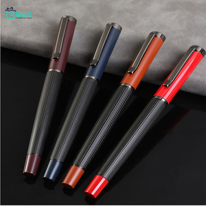 Stylo Gel Métallique Couleur Morandi pour Bureau, Cadeau de Conférence, Stylo Publicitaire pour Signature - En Stock - Product Image 2