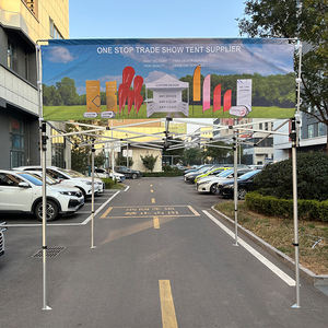 RONNINGSTAR للفعاليات الخارجية والمعارض لافتة لافتة للشرفة إطار لافتة قابل للفصل مع لافتة مخصصة - Product Image 2