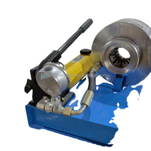 Nouvelle Machine de Sertissage Manuelle Portable pour Tuyaux Hydrauliques, Dispositif de Rétrécissement de Petits Tubes avec Composants à Engrenages - Product Image 1