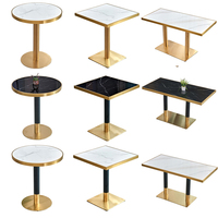 Chaises de table de restaurant modernes et durables avec pieds en métal pour un usage commercial Sièges de stand de bar/pub et de restauration rapide