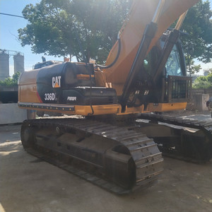 รถขุดไฮดรอลิกตีนตะขาบ Caterpillar รุ่น 336D/L 336D 336D2 336D2L มือสอง พร้อมเครื่องยนต์ประสิทธิภาพสูง สำหรับงานก่อสร้าง - Product Image 6