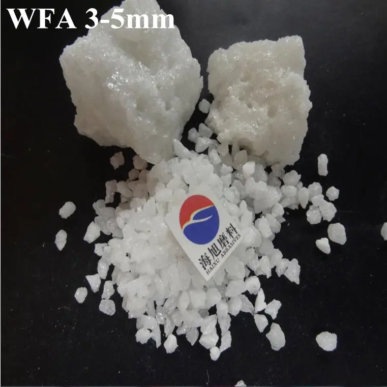 Made in China fornitore/produttore/fabbrica di ossido di alluminio bianco