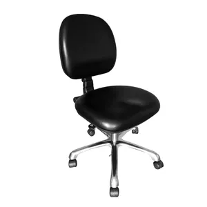 ALLESD High Quality Antistatic Industrial Office Chair ESD PU Seat Chair