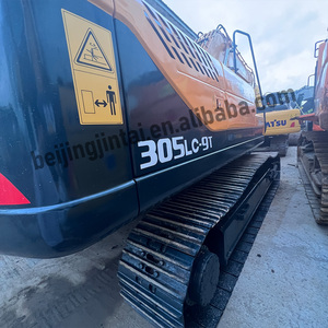 Excavadora Hidráulica Usada Hyundai R305LC-9T de 30 Toneladas, Modelo 2023, Componentes Principales: Bomba, Rodamiento, Engranaje, Motor - Product Image 2
