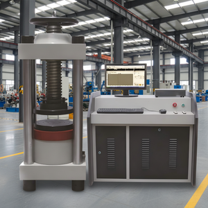 YAW-2000D Hochpräzise Hydraulische Automatische Druckprüfmaschine 2000KN Digitale Hydraulische Druckprüfmaschine - Product Image 2