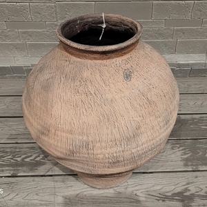 Grand pot à plantes en terre cuite de style chinois vintage, magnifique kit de pot à plantes d'extérieur, terrarium artisanal pour l'intérieur/l'extérieur pour la plantation - Product Image 2