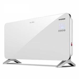 Calentador Eléctrico Hyundai de 2000W con Control Remoto, Radiador de Convección Montado en Pared, Calentamiento Rápido para Uso Doméstico - Product Image 1