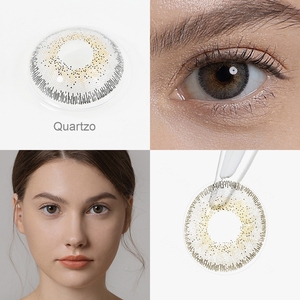 Freshgo 매년 저렴한 컬러 콘택트 렌즈 14.2mm 자연 서클 lentes 드 contacto 도매 연락처 파란 눈 - Product Image 2