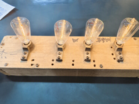 Guirlande lumineuse solaire IP65 S14 pour terrasse, 240LM, blanc chaud, 15+2 ampoules Edison E26, 8-10H, fil noir, 34FT