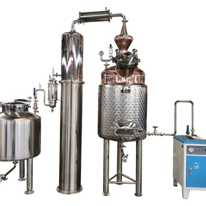 Machine <span class=keywords><strong>de</strong></span> fabrication d'huile essentielle ZJ 200L extracteur d'huile essentielle distillateur d'huile essentielle d'<span class=keywords><strong>hydrolat</strong></span> - Product Image 1