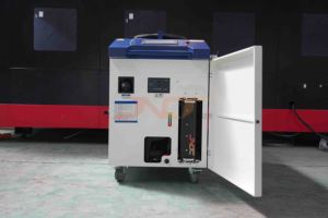 Máquina de Limpieza Láser JNCT de 6000W, Equipo de Preparación de Superficies de Alta Resistencia para Astilleros, Tuberías y Puentes con Fibra Óptica de 25m - Product Image 4
