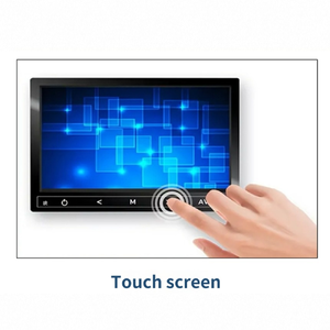 กระจกมองหลังแบบ AHD TFT LCD IPS ขนาด 9 นิ้ว ความละเอียดสูงพิเศษ พร้อมฟังก์ชั่นสเตอริโอ RGB สาย AV คุณภาพมาตรฐานเกาหลี รับรองการตรวจสอบคุณภาพ - Product Image 4