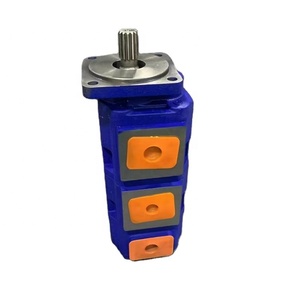 Bomba Hidráulica de Engranajes Triple JHP2080/2063/2050, Bomba de la Serie Crane - Product Image 4