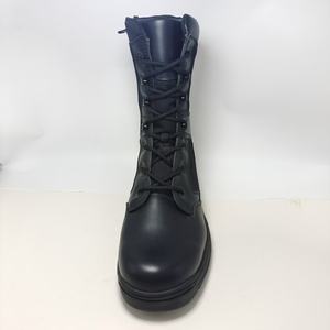 Botas Tácticas de Entrenamiento para Hombre TSB1 Personalizadas con Cierre Lateral Negro para Selva - Product Image 4