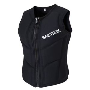La migliore vendita di Logo personalizzato in Neoprene giubbotto di salvataggio sicuro galleggiante acqua Sport Swim gilet per adulti per il surf attività all'aperto - Product Image 4