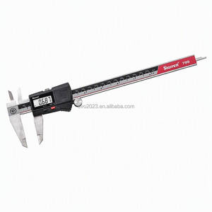 Calibro Elettronico Originale Starrett EC799A-8/200 0-8" / 0-200mm Risoluzione 0.01mm <span class=keywords><strong>In</strong></span>/mm LCD Acciaio Inossidabile Con Custodia Disponibile - Product Image 5