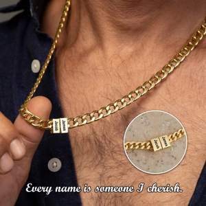 gold plated zircon necklace Cross border multi Expert Priority Shipping Option OEM ODM Service Gram Weight per Piece - Product Image 5
