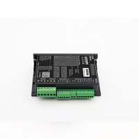 Controlador de Motor Paso a Paso de Circuito Cerrado de CC de Alta Resistencia LEESN Manufacturing DE86, 24-80 VCC, 6 A, Alto Torque, Nema 23/24/34, Router CNC, 384 W