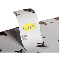 Impression d'étiquettes de produits personnalisées, étiquettes adhésives de marque, étiquettes alimentaires, rouleaux d'autocollants en vinyle PTFE imperméables