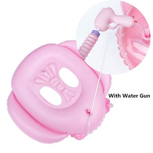 Regalo de Verano para Niños: Pistola de Agua, Flotador Inflable para Piscina, Flotador Inflable para Piscina, Tubo Inflable para el Agua, Carpa Inflable Transparente - Product Image 4