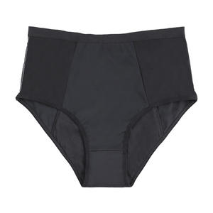 Elaborazione di pantaloni fisiologici personalizzati <span class=keywords><strong>zia</strong></span> donna a vita alta con cuciture mestruali a prova di perdita di salute - Product Image 1