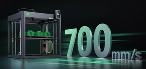Impresora 3D XINGYAO Ender-5 CoreXY FDM, Volumen de Impresión 400x400x400mm, Alta Velocidad 700mm/s, Nivelación Automática de Cama de 64 Puntos, Industrial de Alta Gama - Product Image 5