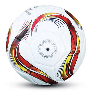 Balón de Entrenamiento de Fútbol Personalizado <span class=keywords><strong>Talla</strong></span> 5, Cubierta de PU de <span class=keywords><strong>3</strong></span>.5MM, Forro de Espuma, Cámara de Aire Enrollada, Duradero, 410-430 Gramos, Prueba de Impacto de 10,000 Impactos, 120-165cm - Product Image 4