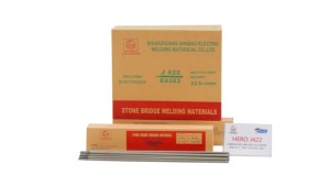 Électrode de soudage Hero J422 de la marque Factory <span class=keywords><strong>Stonebridge</strong></span> pour le marché russe - Product Image 5