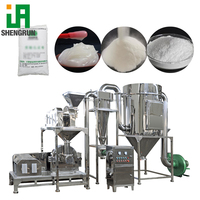 Ligne de production entièrement automatique de poudre nutritionnelle, machine extrudeuse de riz de qualité alimentaire pour bébés, production de farine de riz