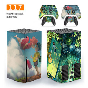 Skin para Microsoft Xbox Series X 086 con diseño de estilo chino para protección de la consola y el controlador - Product Image 4