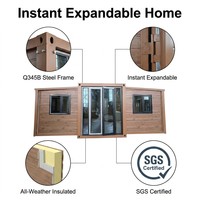 Maison de conteneur modulaire extensible à montage rapide Yeson, maison d'hôtes préfabriquée moderne pour jardin