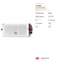 Haut-parleur large bande JSL Line Array