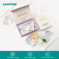 Cartes de Rummy Modernes et Tendance pour Soirées, avec Boîte Holographique, Jeu pour Adultes, Durables, Écologiques, Cartes à Jouer Personnalisées