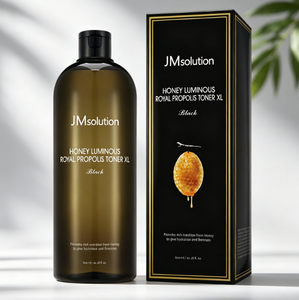 ผลิตในเกาหลี JMSOLUTION ฮันนี่โกลว์ รอยัล โพรโพลิส โทนเนอร์ XL แบล็ค มัลติเพอร์โพส แฟเชียล บิวตี้ วอเตอร์ - Product Image 1