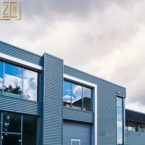 Tốt Nhất Phổ Biến Thiết Kế Đúc Sẵn Thép Xây Dựng Nhà Kim Loại Với Khung Thép Cửa Hàng & Kho Từ Top <span class=keywords><strong>Prefab</strong></span> Các Nhà Sản Xuất - Product Image 3