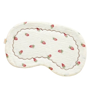 Paños para eructar de bebé grandes 22*36mm 100% trapos de algodón para eructar absorbente y suave 4 capas gasa suave esencial para bebé recién <span class=keywords><strong>nacido</strong></span> - Product Image 1