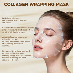ホットOEMナイトラップディープコラーゲンオーバーナイトマスクフェイシャルリフティングスキンケアアンチリンクルバイオコラーゲンフェイスマスク - Product Image 6