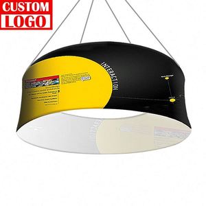 Letrero Colgante de Tela Elástica con Impresión Personalizada, Bandera Colgante para Techo o Pared con Logotipo Impreso para Publicidad - Product Image 1