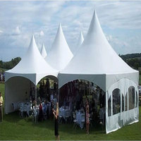 Carpa de Techo 10x10 y Carpa Pabellón de Gran Resistencia 20x40 para Eventos al Aire Libre, Almacén Grande, Fiestas y Bodas