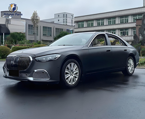 Un ensemble de kits de carrosserie complets W221 mise à niveau vers W223 pour <span class=keywords><strong>mercedes</strong></span>-benz classe S W221 à W223 Maybach intérieur Plus extérieur - Product Image 6