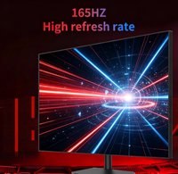 Grosir Monitor game LED 27 inci, 1MS 2K 1080P 1440P QHD layar lebar LCD PC 75/100/165HZ Display LED rumah kantor Esports