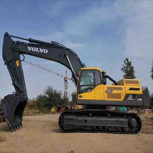 Excavatrice sur chenilles Volvo EC480DL modèle 2024, heures de fonctionnement 1000, poids opérationnel 47300 kg, moteur Volvo D13 d'origine - Product Image 1